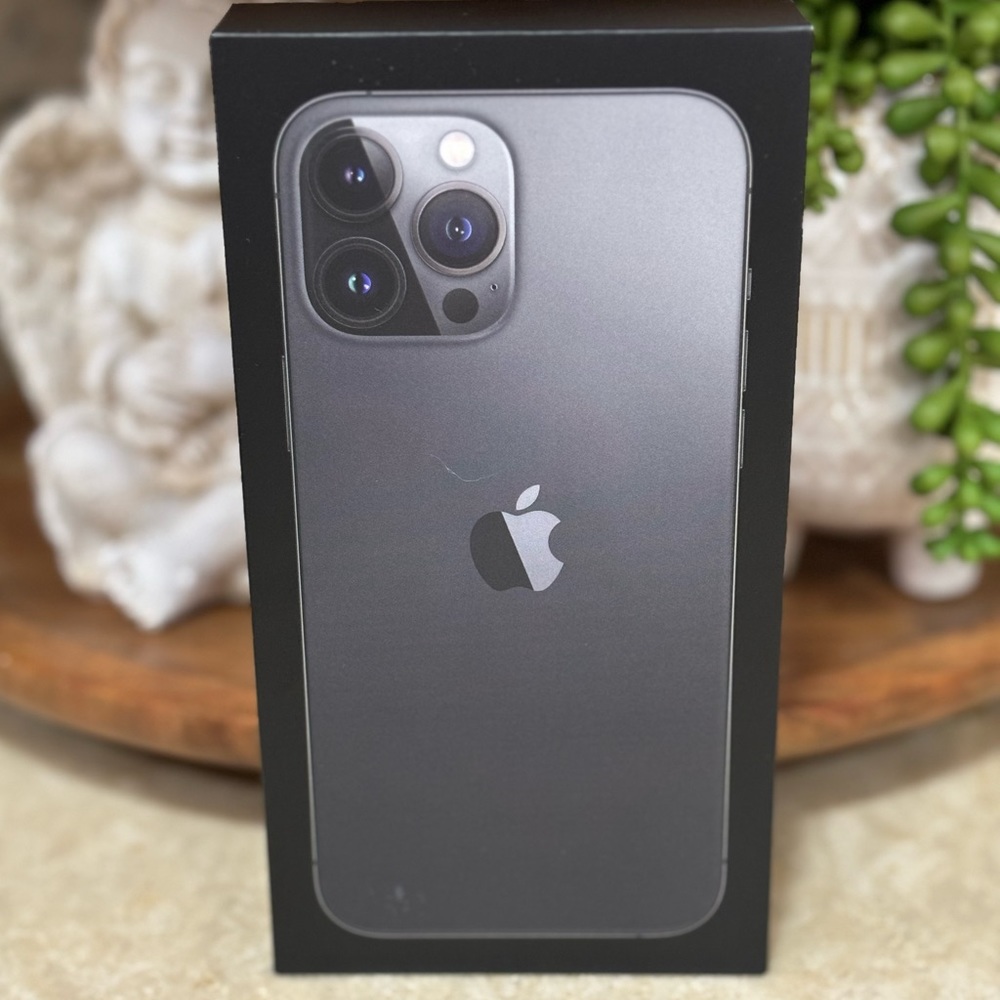 Apple iPhone Graphite 13 Pro Max Phone Box (Box Only)